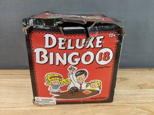 lot 167 image: Brand New Regal Bingo Deluxe Bingo Game Set for Adults and Kids N