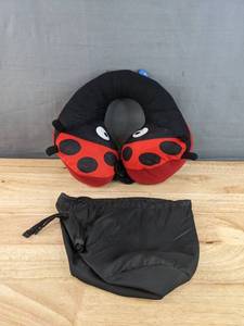 lot 174 image: Brand New Cool Bebe Kids Neck Travel Pillow Includes Bag N