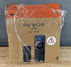 lot 185 image: New Amazon Fire TV Stick HD Newest Model Free and Live TV Alexa Voice Remote Smart Home Controls HD Streaming N
