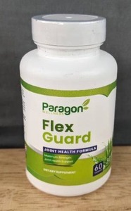 lot 188 image: Brand New Paragon Wellness Flex Guard Joint Health Formula 60 Capsules N