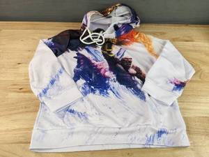 lot 190 image: Brand New King Kong Godzilla Kids Hoodie Size Medium N