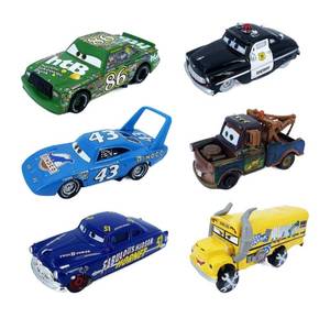 lot 71E image: 6 Piece Brand New Metal Car Toy Set 155 Scale Diecast Mini Vehicles Portable & Collectible Model Cars for Kids Boys and Girls $35 Retail N