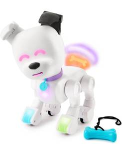 lot 42E image: Brand New Dog-E Interactive Robot Dog with Colorful LED Lights, Sounds & Reactions $43.99 Retail N