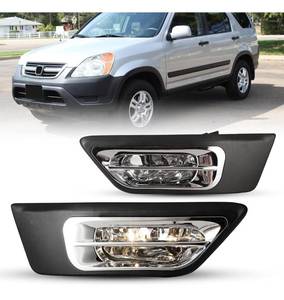 lot 211 image: Brand New AutoFree Fog Lights for Honda CRV 2002-2004 with 9006 12V51W Bulbs Fog Lamps Replacement Included Wiring Kits & Switch- 1 Pair (Clear Lens) $69.99 Retail N
