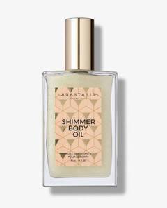 lot 108E image: Brand New Anastasia Beverly Hills - Shimmer Body Oil White $38 Retail N