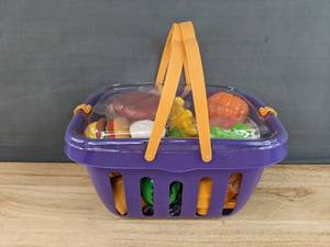 lot 230 image: Brand New Play Kitchen Foods Toys Set for Kids N