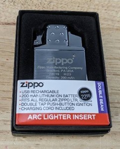 lot 214 image: Brand New Zippo ARC Lighter Insert N