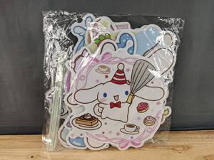 lot 194 image: 8 Brand New Cinnamoroll Birthday Yard Signs with Stakes N
