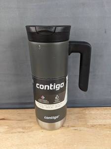lot 140E image: Brand New 20oz Contigo Stainless Steel Travel Mug N