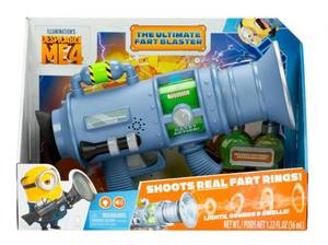 lot 83E image: Brand New Despicable Me 4 Ultimate Fart Blaster Kids Toy N