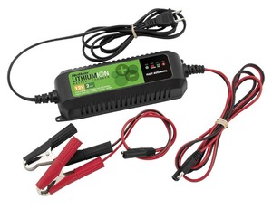 lot 54E image: Brand New BikeMaster Lithium-Ion Batter ChargerMaintainer $52.95 Retail N