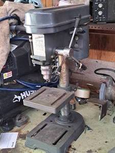 lot 15 image: Chicago Forge 12 3-speed Drill Press