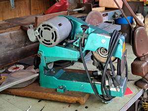 lot 18 image: Foley Manufacturing No. 308 Saw Chain Grinder