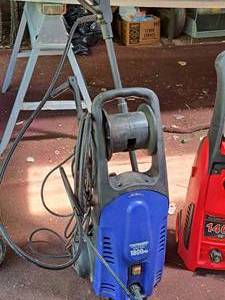 lot 27 image: Powerwasher 1800-PSI Pressure Washer System PW1800-U (BlueBlack)