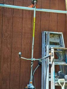 lot 44 image: Stihl FS 66 Gasoline-Powered Lawn Line Trimmer