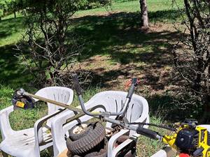 lot 41 image: John Deere 300G Gasoline-Powered Lawn Line Trimmer