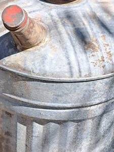 lot 73 image: Vintage Metal OilFuel Can