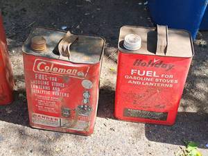 lot 78 image: Lot of (2) 1-Gallon Fuel Cans