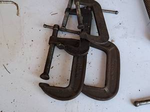 lot 98 image: Lot of (4) C-Clamps 3