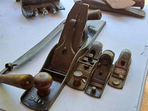lot 106 image: Lot of (5) Assorted Planers