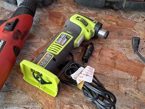 lot 111 image: Ryobi Cordless Auto Hammer with Custom Auto Plug Cord