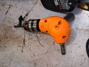 lot 119 image: Right Angle Drill Attachment
