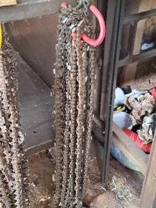 lot 135 image: Lot of (10) Assorted Chain Saws - (3) 30, (2) 20 and (5) 25