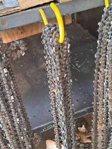 lot 136 image: Lot of (8) 24 Assorted Saw Chains