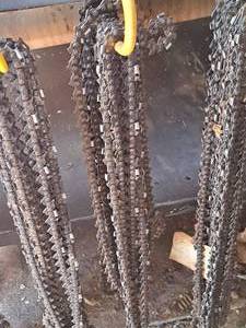 lot 137 image: Lot of (9) 24 Assorted Saw Chains