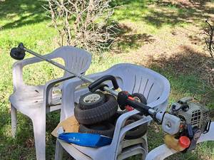lot 140 image: Echo 21.2cc Line Trimmer SRM-210 (Gray)