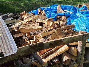 lot 11 image: Section of Firewood 40x11x44