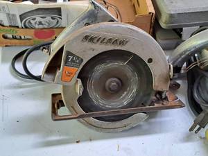 lot 148 image: Skilsaw 7-14 Circular Saw 574