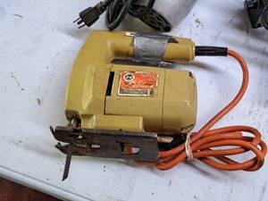 lot 150 image: Black & Decker Jig Saw 7504