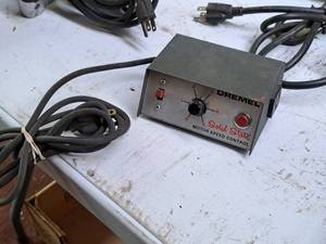 lot 153 image: Dremel Solid State Speed Control 219