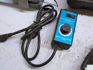 lot 154 image: 20A Router Speed Control
