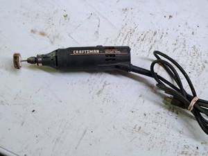 lot 157 image: Sears Craftsman Single Speed Rotary Tool 61000