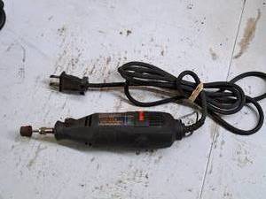 lot 159 image: Sears Craftsman Variable Speed Rotary Tool