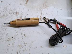 lot 161 image: Dremel Chainsaver Model 241 Rotary Tool with Alligator Clamp Connection for 12 Volt Use