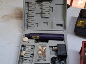 lot 165 image: Professional Workworker Rotary Tool Set