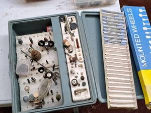 lot 167 image: Assorted Rotary Tool Bits