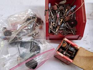 lot 168 image: Assorted Rotary Tool Bits