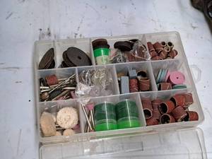 lot 169 image: Assorted Rotary Tool Bits