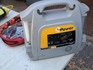 lot 172 image: Xantrex PowerX Powerpack 300 PLUS Portable Power PackChargerAir CompressorFlashlight