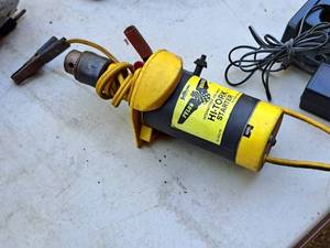 lot 175 image: Custom Drill with Hytork Starter