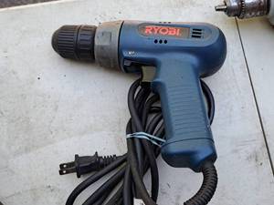 lot 176 image: Ryobi Drill D-18C