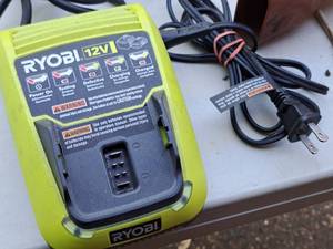 lot 178 image: Ryobi 12V Cordless Tool Battery Charger C120D
