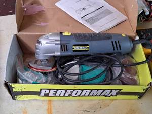 lot 193 image: Performax Oscillating Tool #241-0962