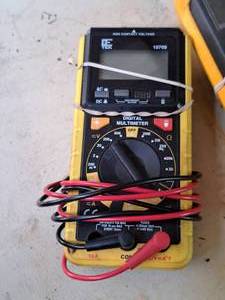 lot 197 image: Tek Tester 10709
