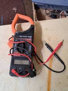 lot 199 image: Clamp Meter #266