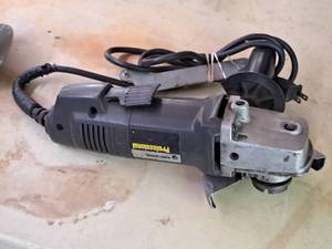 lot 203 image: Angle Grinder
